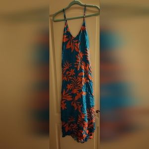 Old navy maxi dress size large